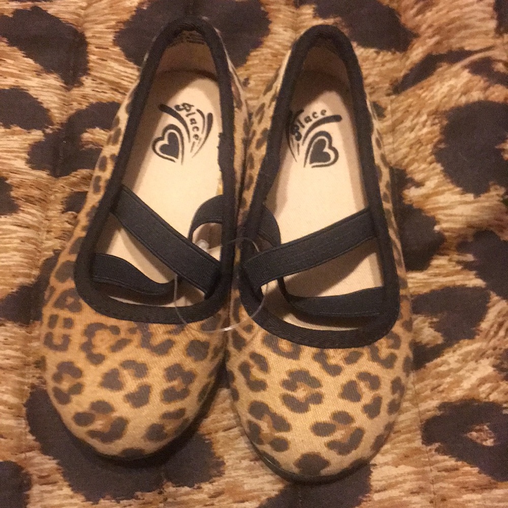 Cheetah print shoes